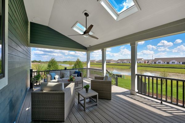 Cost of Covered Deck Installation in Monument