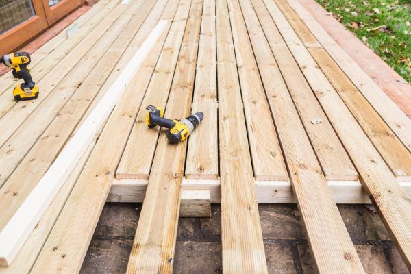 Cost of Damaged Deck Boards Repair in Monument