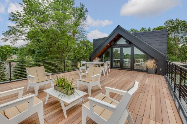 Deck Construction in Monument