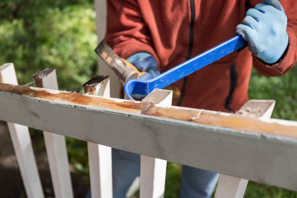 Cost of Deck Railing Replacement in Monument