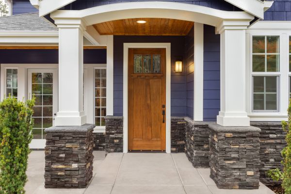 Porch Column Replacement in Monument