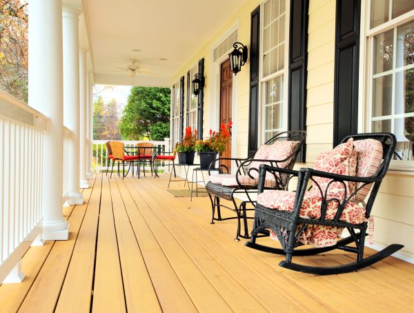 Cost of Porch Construction in Monument