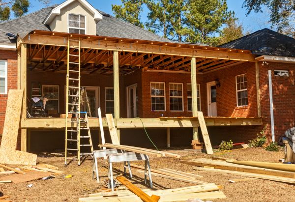 Cost of Sagging Deck Repair in Monument