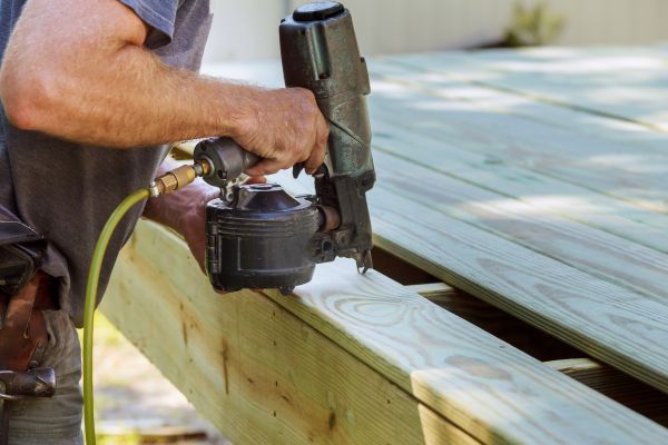 Deck Renovation in Monument