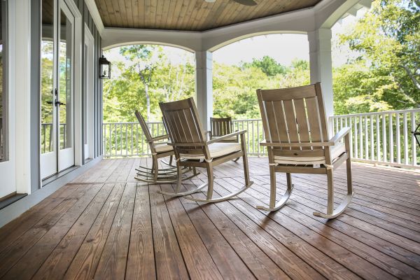 Porch Renovation in Monument