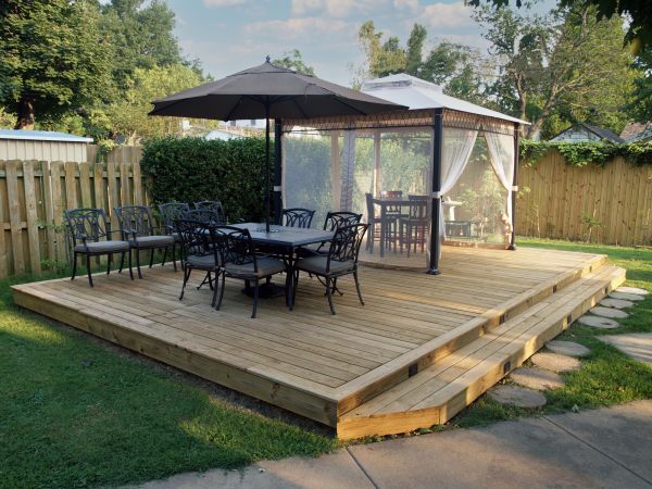 Cost of Floating Deck Installation in Monument