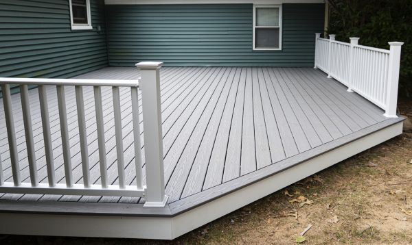 Composite Decking Installation in Monument