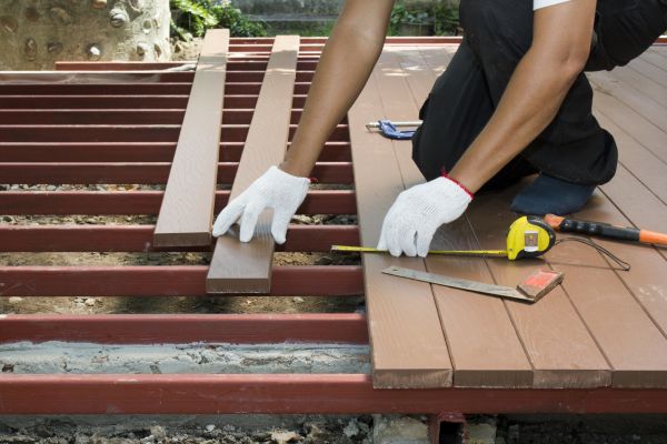 Cost of Custom Deck Installation in Monument