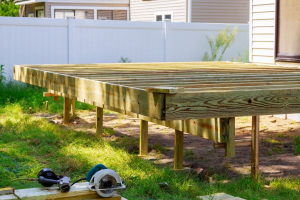 Cost of Elevated Deck Installation in Monument