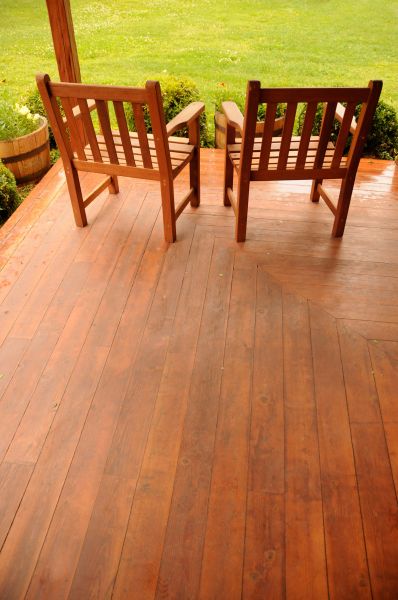 Deck Remodeling in Monument