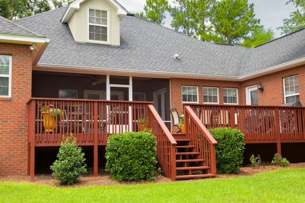 Cost of Deck Stairs Repair in Monument