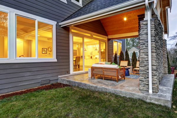 Cost of Back Porch Construction in Monument
