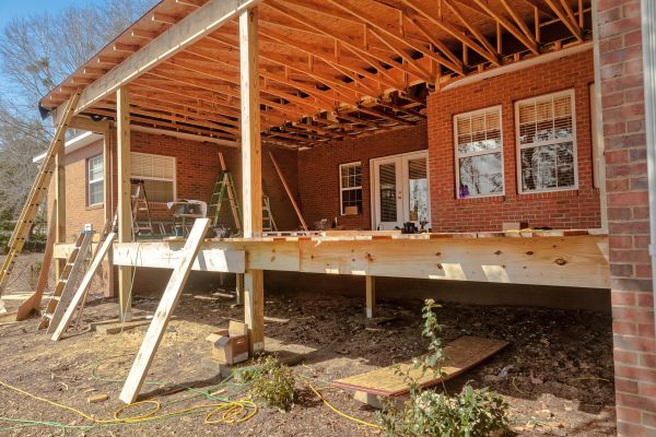 Cost of Porch Columns Installation in Monument