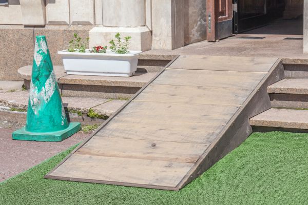 Cost of Wheelchair Ramp Repair in Monument