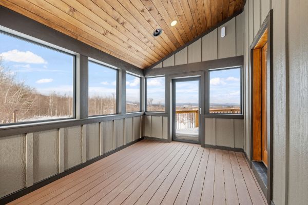 Cost of Porch Ceiling Installation in Monument