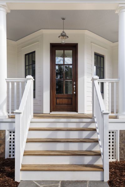 Cost of Stoop Railing Installation in Monument