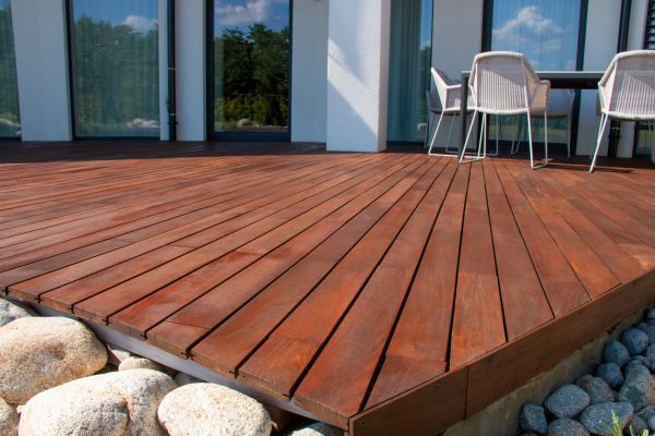 Deck Extension in Monument