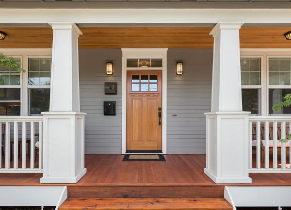 Porch Replacement in Monument