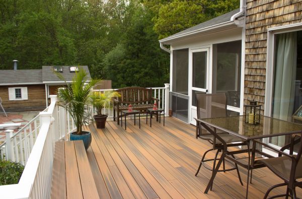 Decking Service in Monument