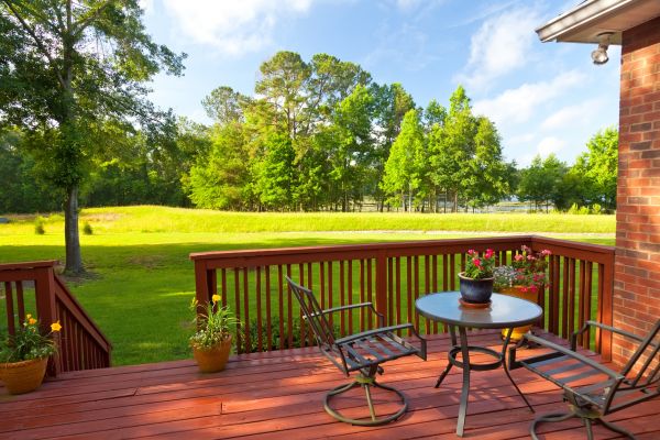 Cost of Garden Deck Installation in Monument