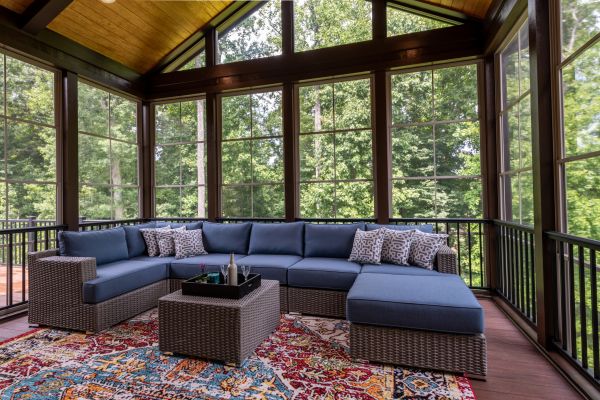 Cost of Enclosed Deck Installation in Monument