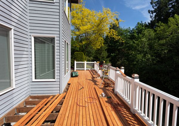 Cost of Deck Floor Repair in Monument