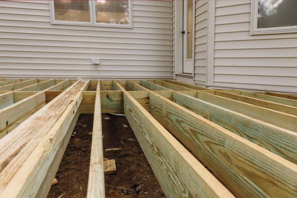 Cost of Deck Beam Repair in Monument