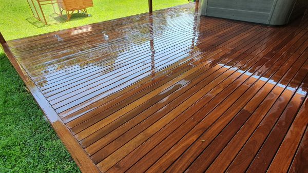 Cost of Deck Enlargement in Monument