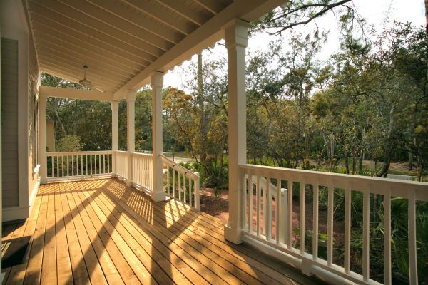 Cost of Veranda Deck Construction in Monument