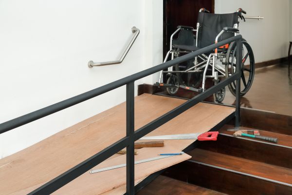 Cost of Wood Ramp Service in Monument