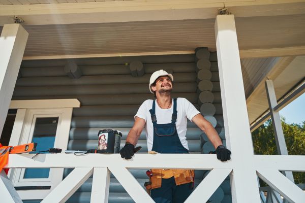 Cost of Porch Ceiling Construction in Monument