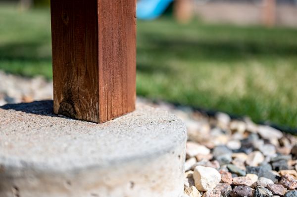 Cost of Deck Footing Replacement in Monument