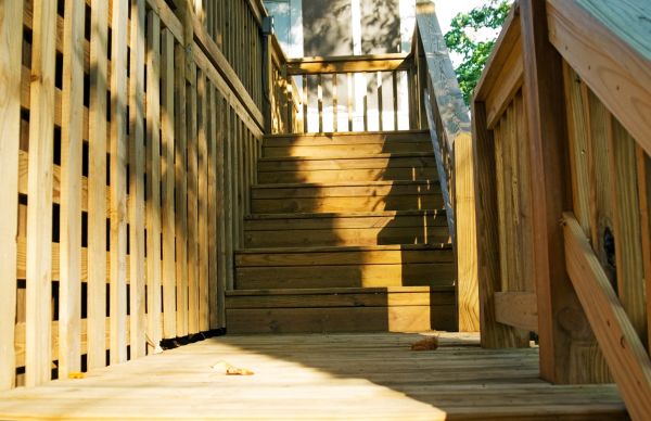 Cost of Deck Steps Replacement in Monument
