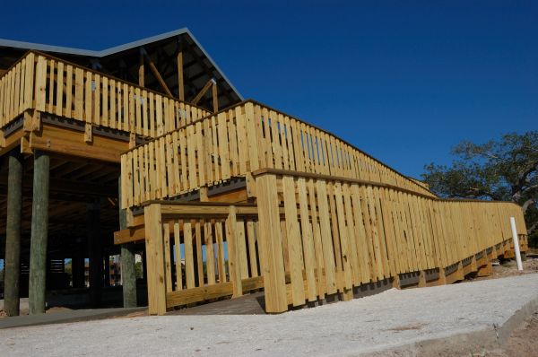 Cost of Wood Ramp Construction in Monument