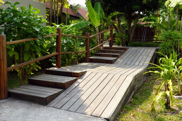 Cost of Wood Ramp Installation in Monument