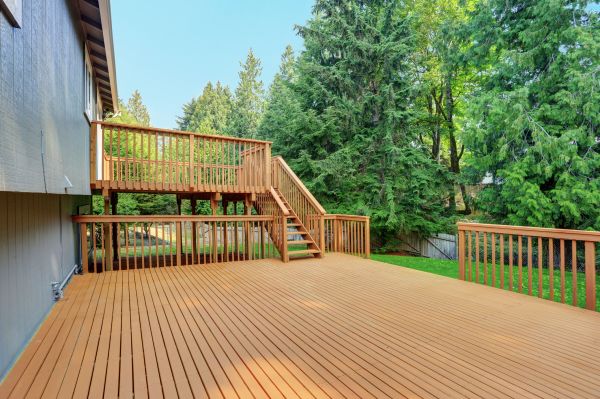 Cost of Multi Level Deck Installation in Monument