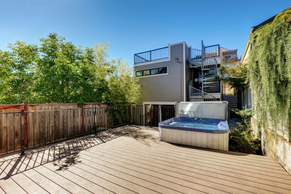 Cost of Hot Tub Deck Installation in Monument