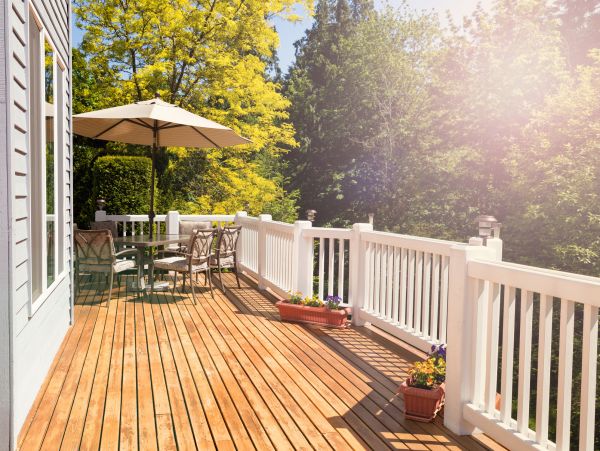 Cost of Cedar Deck Installation in Monument