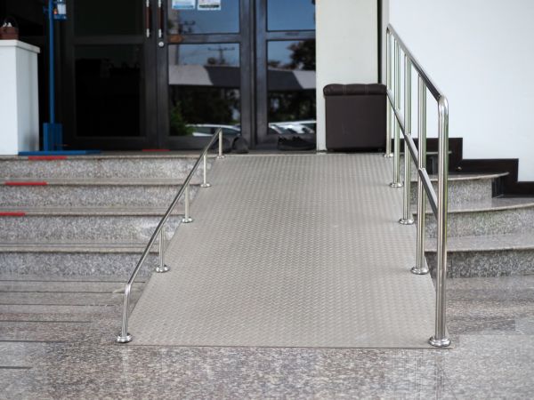 Cost of Entrance Ramp Installation in Monument