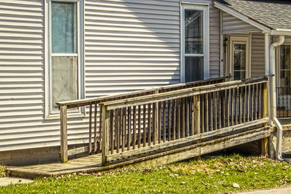 Cost of Porch Ramp Construction in Monument