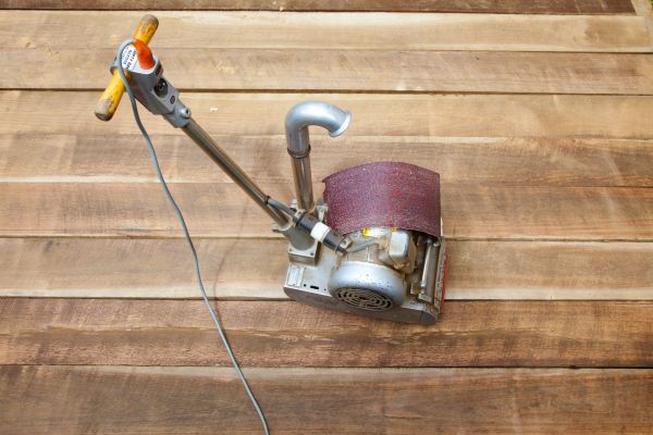 Cost of Veranda Sanding in Monument