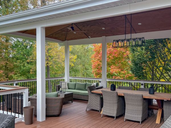 Cost of Deck Enclosure Construction in Monument