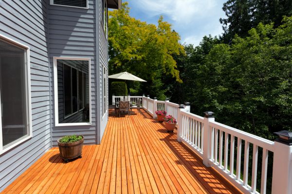 Cost of Cedar Deck Construction in Monument