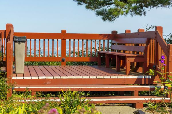 Cost of Redwood Deck Construction in Monument