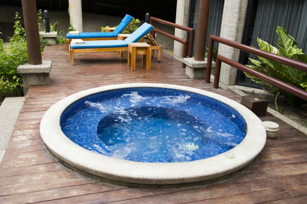 Hot Tub Deck Construction in Monument