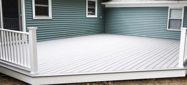Cost of Vinyl Decking Installation in Monument