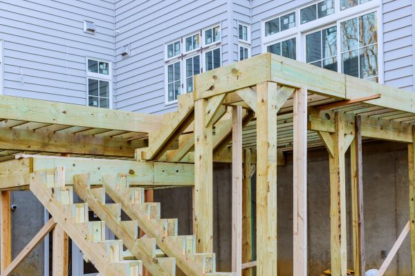 Cost of Deck Reinforcement Service in Monument