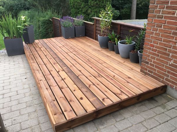 Cost of Platform Deck Installation in Monument