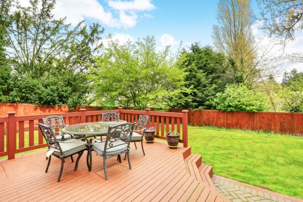 Cost of Raised Deck Installation in Monument