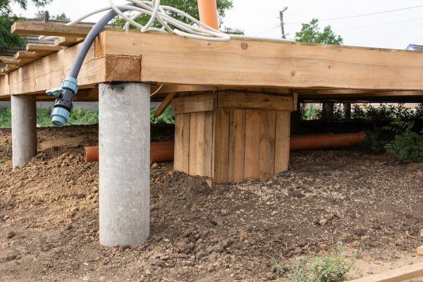 Cost of Deck Foundation Repair in Monument
